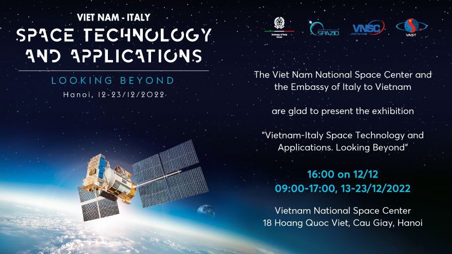 Vietnam-Italy space technology exhibition gets underway